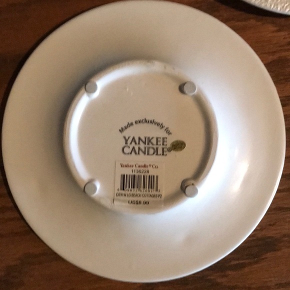Yankee Candle Accents Beach Themed Yankee Candle Plates Poshmark